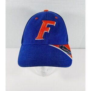 Florida Gators Hat  Embroidered 3D F Logo Adjustable Baseball Cap NCAA Football